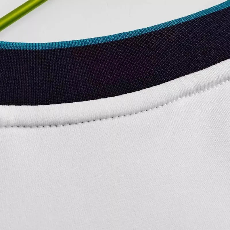 Retro 12/13 Real Madrid Home Soccer Jersey