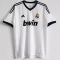 Retro 12/13 Real Madrid Home Soccer Jersey