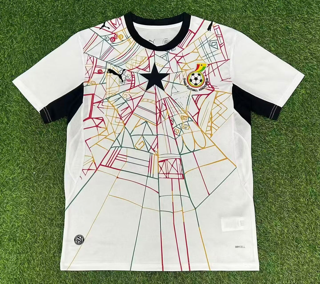2026 Ghana Home Jersey front