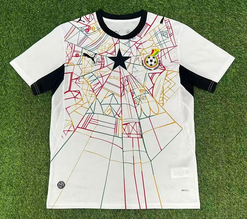 2026 Ghana Home Jersey front