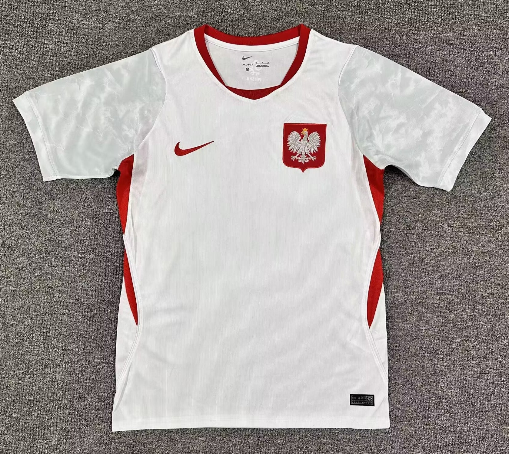 2026 World Cup Poland Home Jersey Front