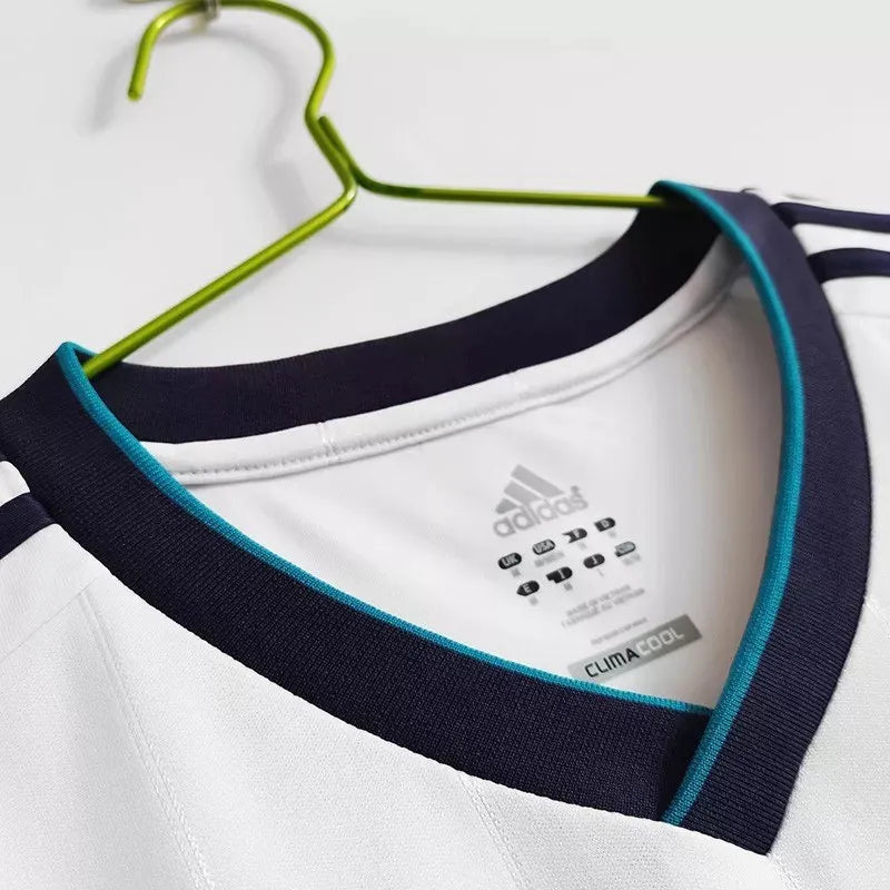 Retro 12/13 Real Madrid Home Soccer Jersey