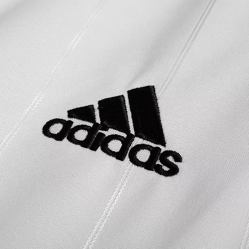 Retro 12/13 Real Madrid Home Long Sleeve Soccer Jersey