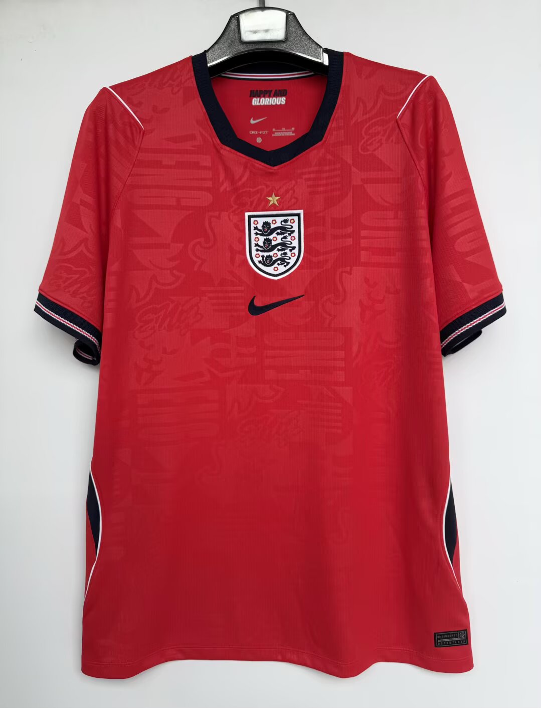 2026 World Cup England Away Jersey front