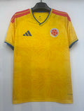 2026 World Cup Colombia Home Jersey front