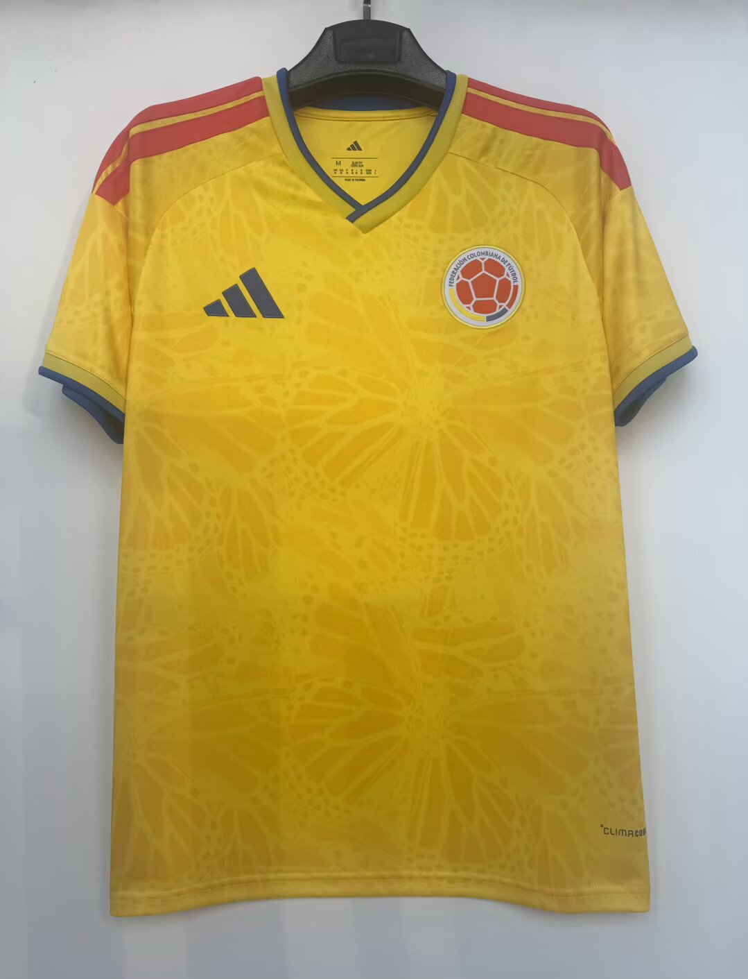 2026 World Cup Colombia Home Jersey front