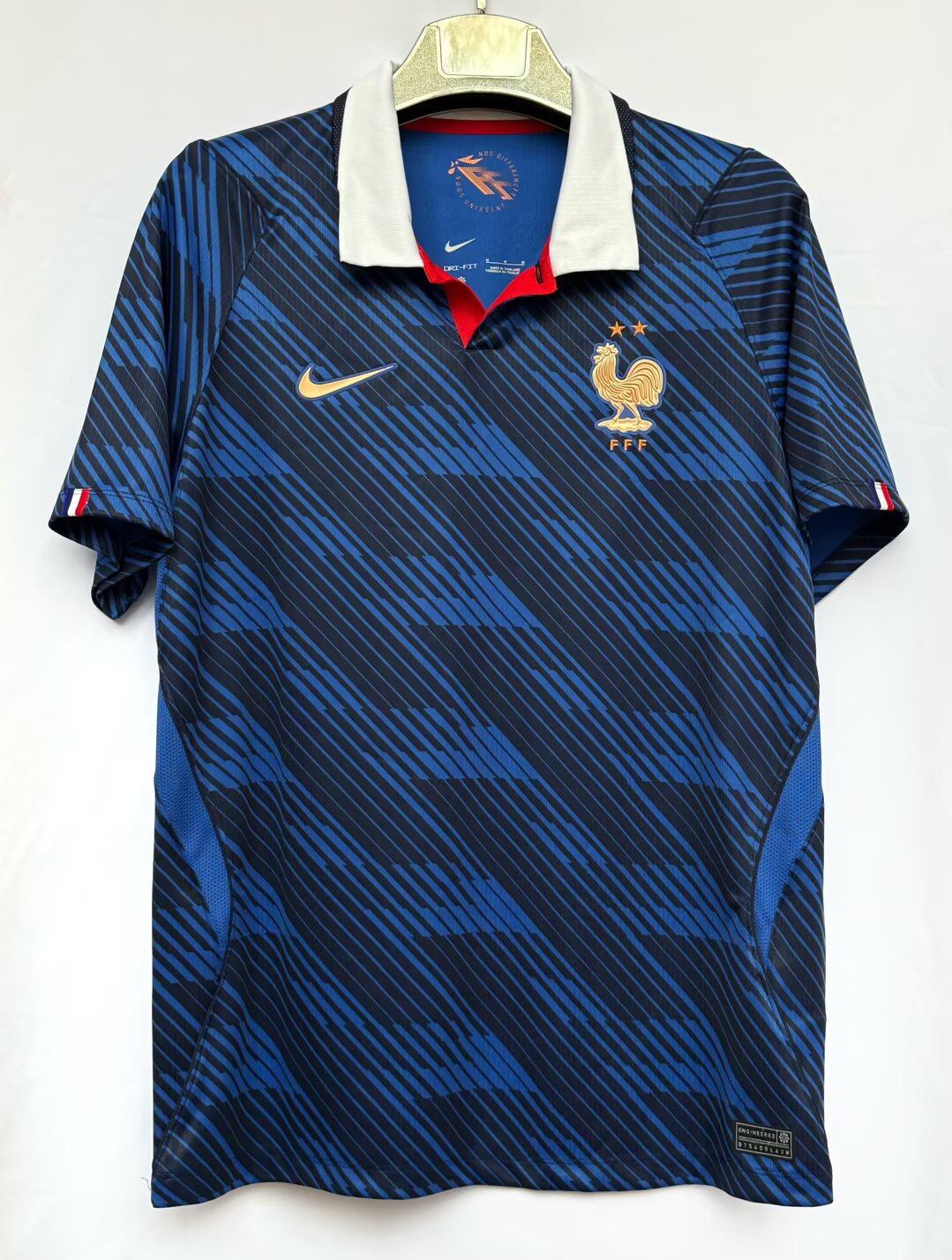 2026 World Cup France Home Jersey - Front