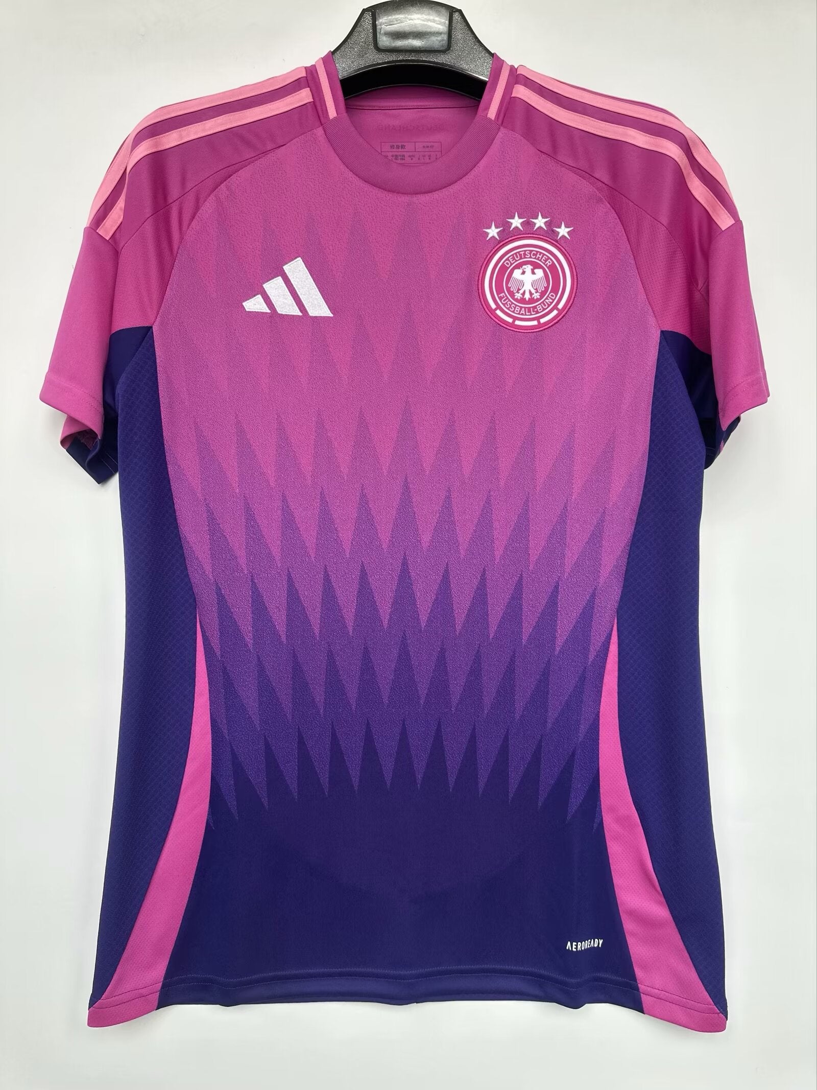 2024 Euro Germany Away Jersey front