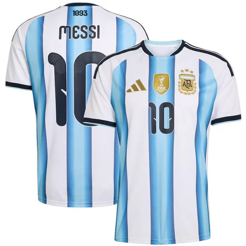 2026 World Cup Argentina Home Jersey Detail