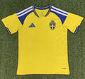 2026 World Cup Sweden Home Jersey Front