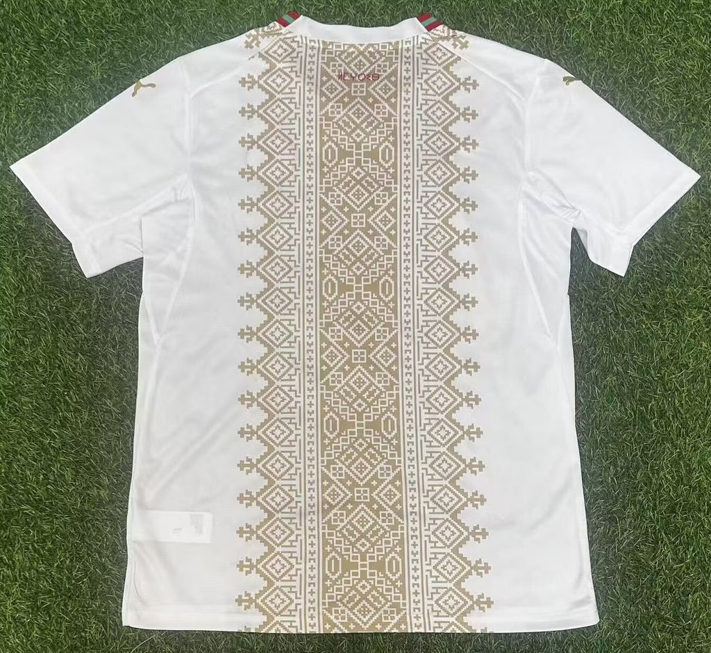2026 World Cup Morocco Away Jersey back