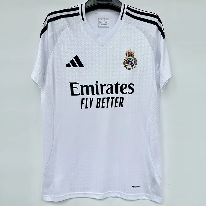 24/25 Real Madrid Home Jersey