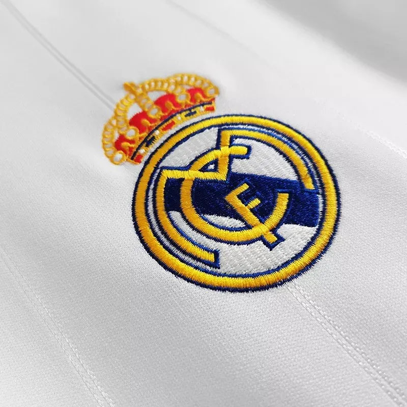 Retro 12/13 Real Madrid Home Soccer Jersey