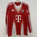25/26 Bayern Home Long Sleeve Jersey