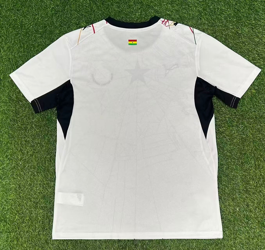 2026 Ghana Home Jersey back