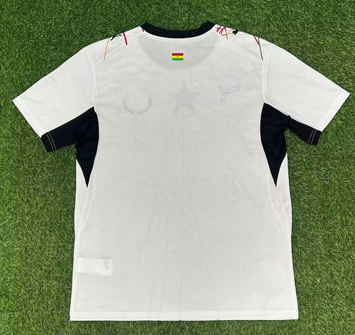 2026 Ghana Home Jersey back