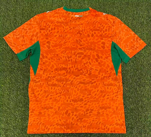 2026 Côte d'Ivoire Home Jersey back