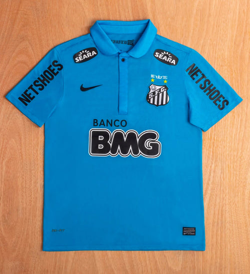 2012-13 Santos FC Away Retro Jersey front