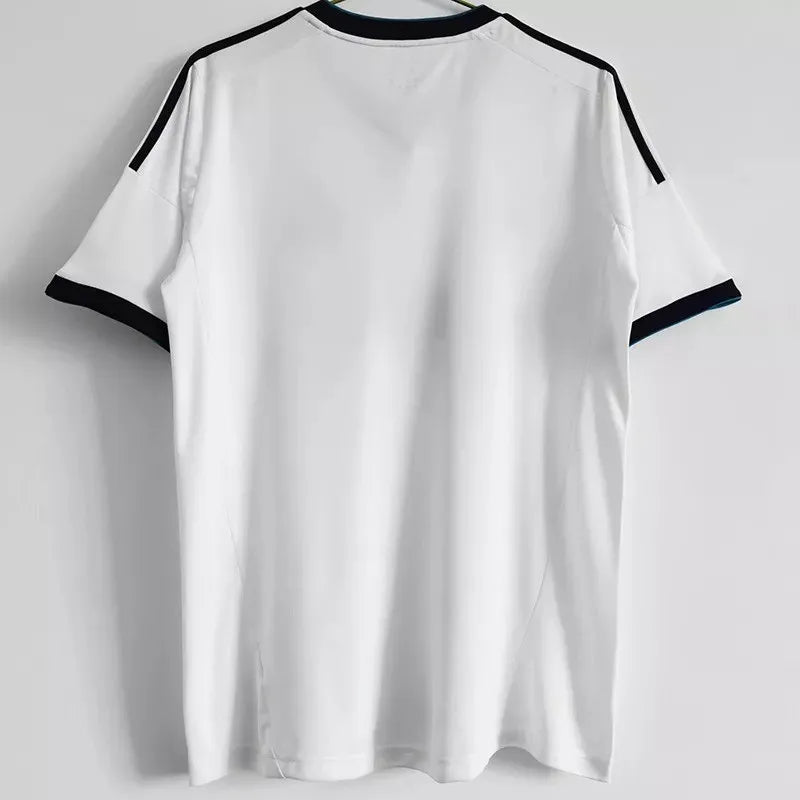 Retro 12/13 Real Madrid Home Soccer Jersey