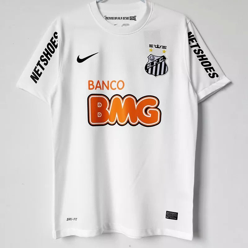 2012-13 Santos FC Home Retro Jersey front