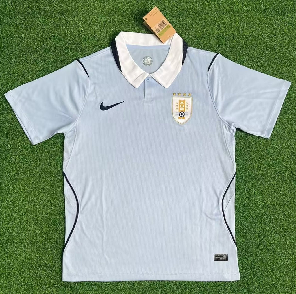 2026 World Cup Uruguay Home Jersey Front