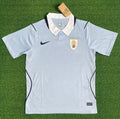 2026 World Cup Uruguay Home Jersey Front