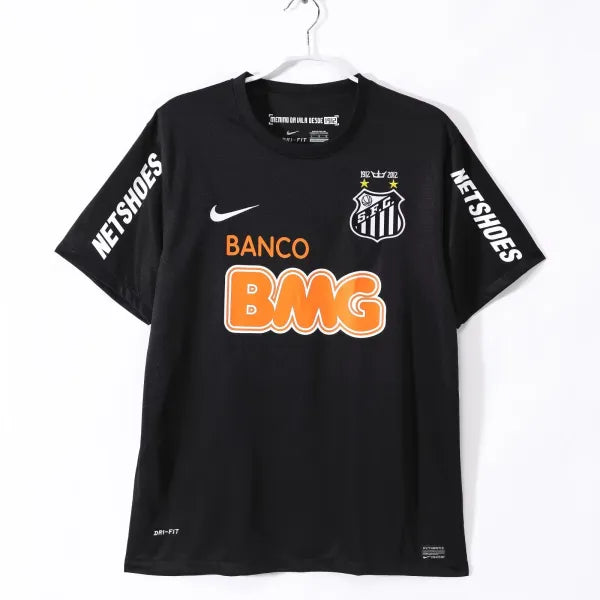 2012-13 Santos FC Black Retro Jersey