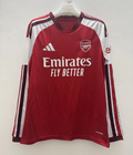 26/27 Arsenal Home Long Sleeve Jersey front