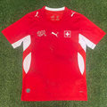 2026 World Cup Switzerland Home Jersey Front