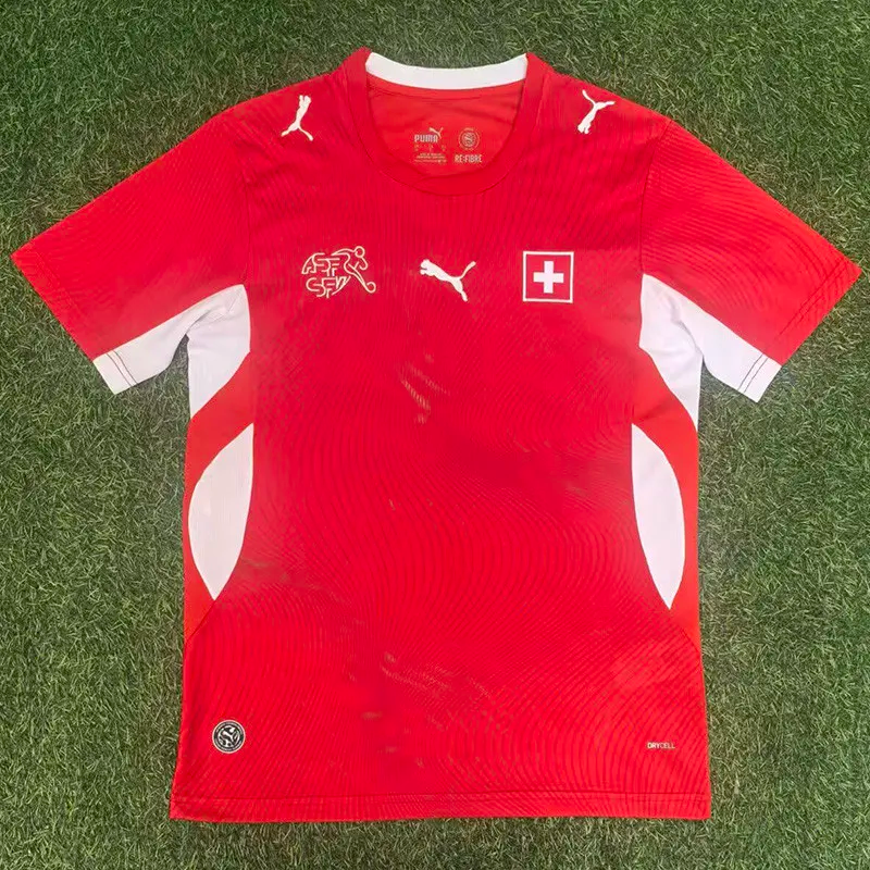 2026 World Cup Switzerland Home Jersey Front