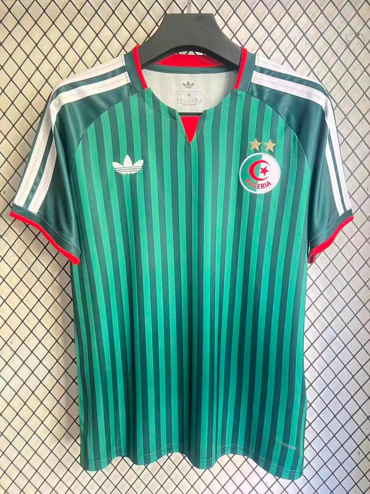 2026 Algeria Away Jersey front