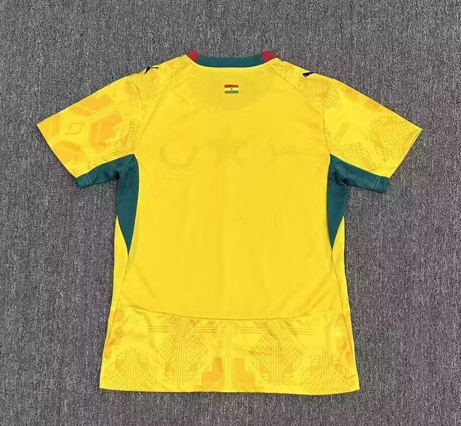 2026 Ghana Away Jersey back
