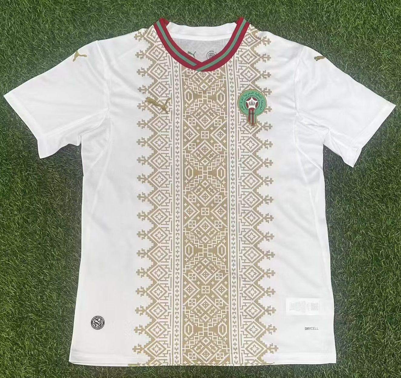 2026 World Cup Morocco Away Jersey front