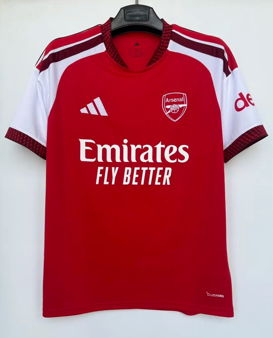 26/27 Arsenal Home Jersey front