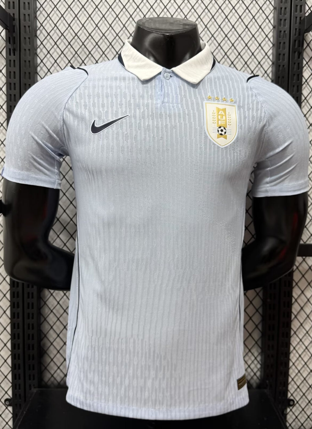 2026 World Cup Uruguay Home Jersey Detail
