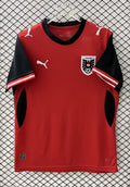 2026 World Cup Austria Home Jersey Front