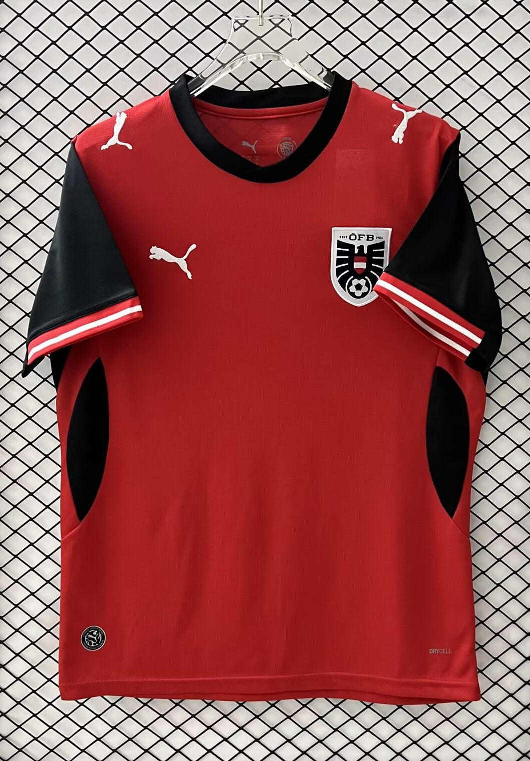 2026 World Cup Austria Home Jersey Front