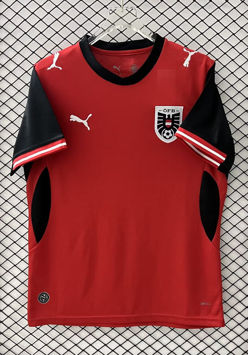 2026 World Cup Austria Home Jersey Front