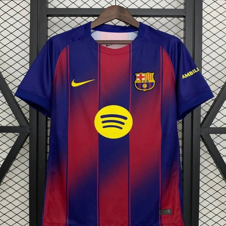 25/26 Barcelona Home Jersey