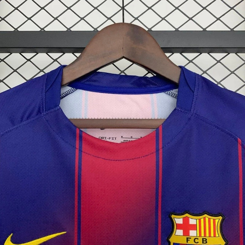 25/26 Barcelona Home Jersey