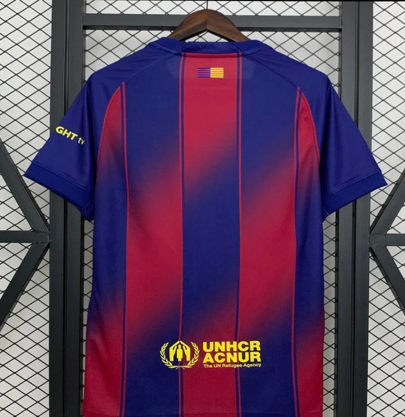 25/26 Barcelona Home Jersey