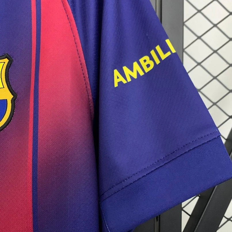 25/26 Barcelona Home Jersey