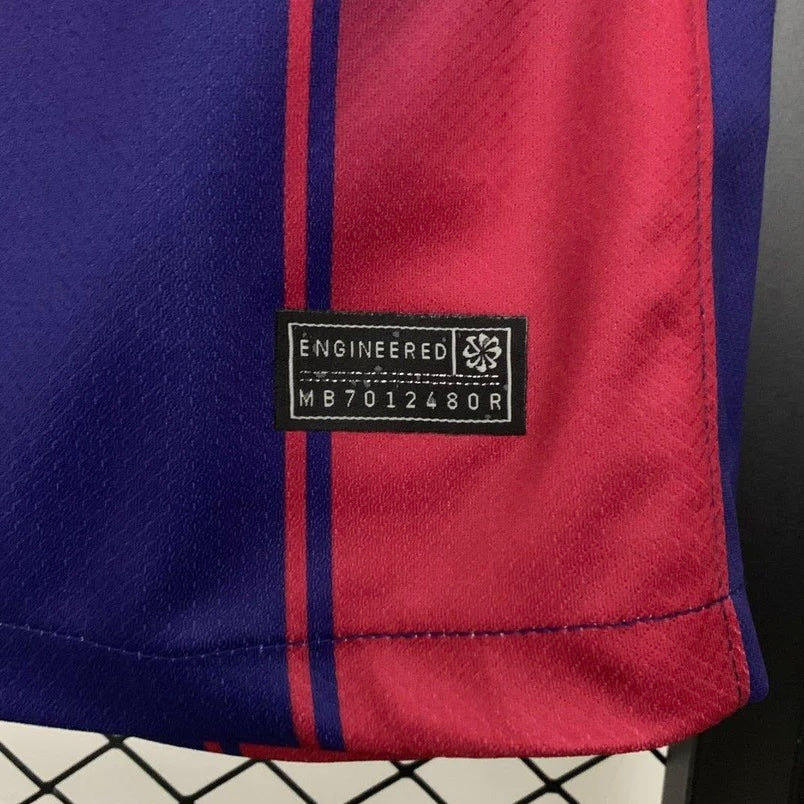 25/26 Barcelona Home Jersey