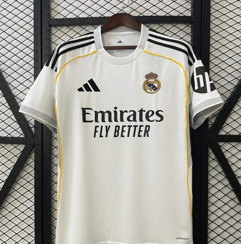 25/26 Real Madrid Home Jersey
