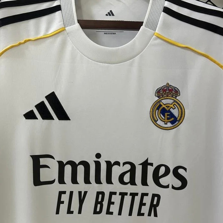 25/26 Real Madrid Home Jersey