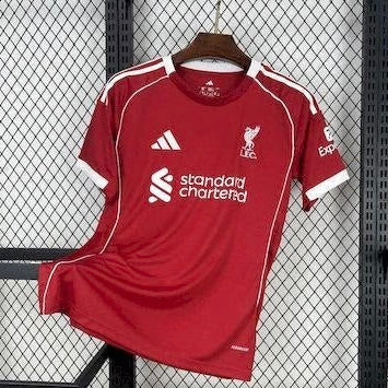 25/26 Liverpool Home Jersey