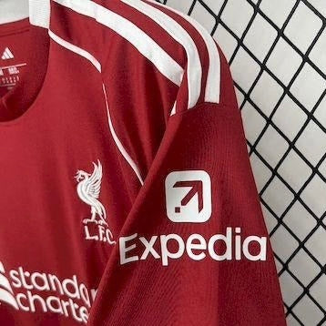 25/26 Liverpool Home Jersey