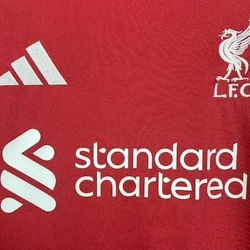 25/26 Liverpool Home Jersey