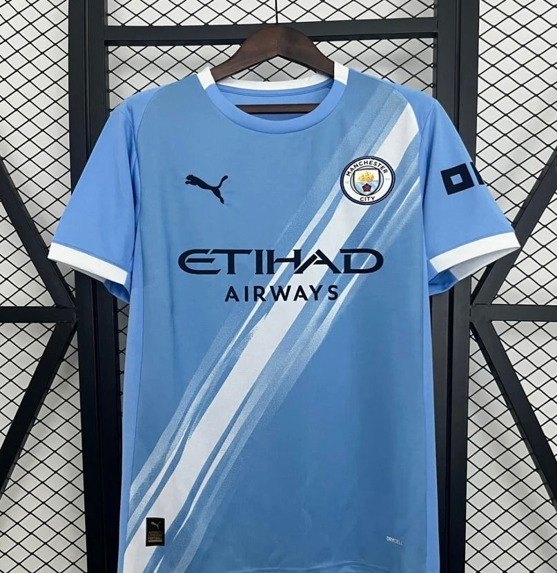 25/26 Manchester City Home Jersey
