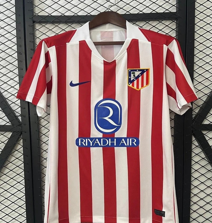25/26 Atletico Madrid Home Jersey